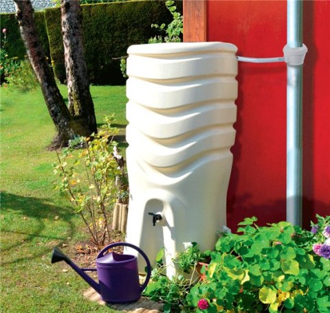 Zbiornik na wodę deszczową, zbiornik na deszczówkę 350L Zbiornik na wodę deszczową, zbiornik na deszczówkę 350L