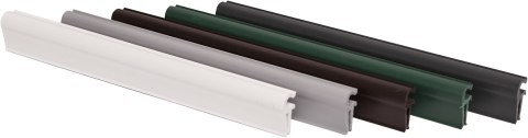 Klipsy ogrodzeniowe 10 szt Thermoplast® BIAŁE Klipsy ogrodzeniowe 10 szt Thermoplast® BIAŁE