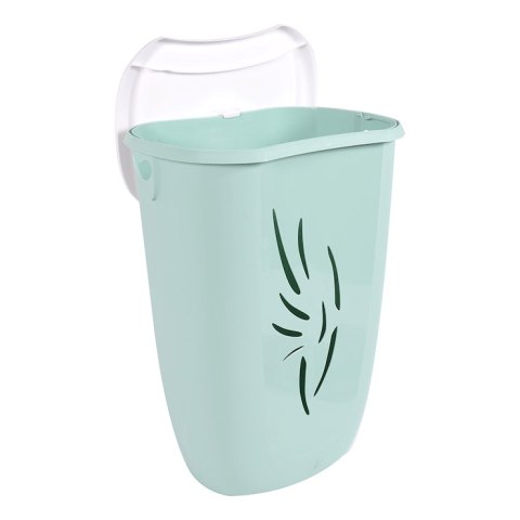 Kosz na pranie FLORA z pokrywą 40L MORSKI Kosz na pranie FLORA z pokrywą 40L MORSKI