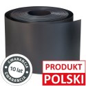 Taśma ogrodzeniowa 26mb Thermoplast® BASIC 190mm GRAFIT