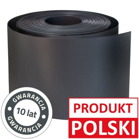 Taśma ogrodzeniowa 26mb Thermoplast® BASIC 190mm GRAFIT Taśma ogrodzeniowa 26mb Thermoplast® BASIC 190mm GRAFIT