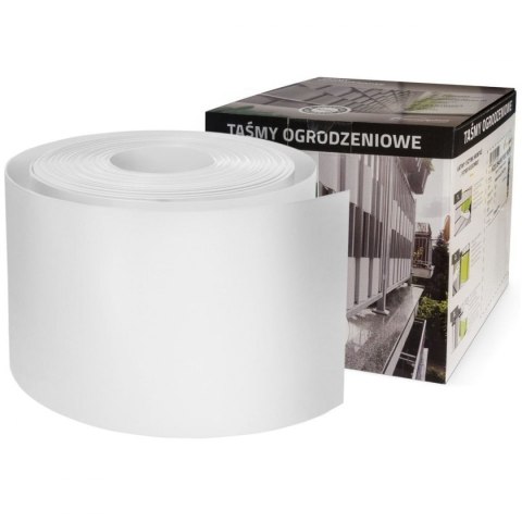 Taśma ogrodzeniowa 26mb Thermoplast® BASIC 190mm BIAŁA Taśma ogrodzeniowa 26mb Thermoplast® BASIC 190mm BIAŁA