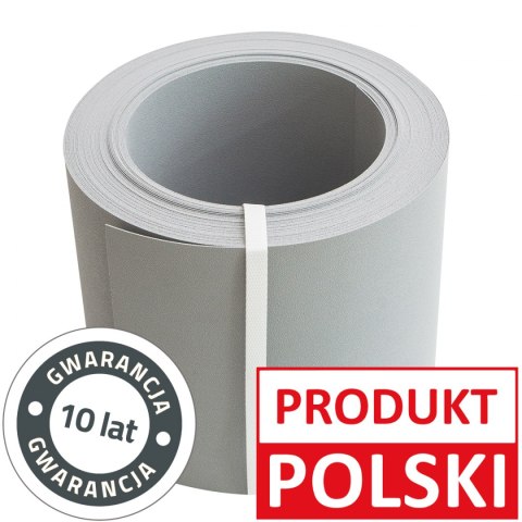 Taśma ogrodzeniowa 26mb Thermoplast® ORANGE SKIN 190mm SZARA Taśma ogrodzeniowa 26mb Thermoplast® ORANGE SKIN 190mm SZARA