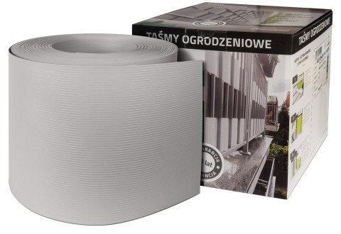 Taśma ogrodzeniowa 26mb Thermoplast® SMART 190mm SZARA Taśma ogrodzeniowa 26mb Thermoplast® SMART 190mm SZARA