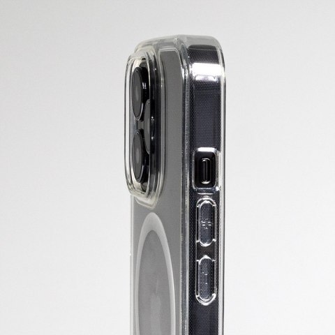 Crong Clear MAG Cover - Etui iPhone 13 mini MagSafe (przezroczysty) Crong Clear MAG Cover - Etui iPhone 13 mini MagSafe (przezroczysty)