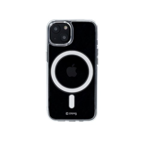 Crong Clear MAG Cover - Etui iPhone 13 mini MagSafe (przezroczysty) Crong Clear MAG Cover - Etui iPhone 13 mini MagSafe (przezroczysty)