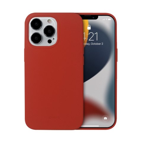 Crong Color Cover - Etui iPhone 13 Pro Max (czerwony)