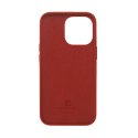 Crong Color Cover - Etui iPhone 13 Pro Max (czerwony)