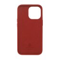 Crong Color Cover - Etui iPhone 13 Pro (czerwony)