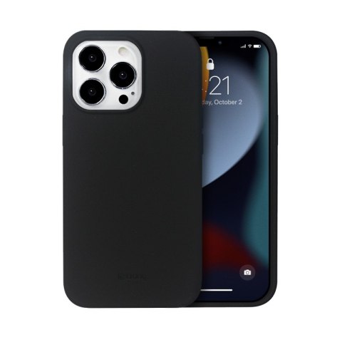 Crong Color Cover Magnetic - Etui iPhone 13 Pro MagSafe (czarny) Crong Color Cover Magnetic - Etui iPhone 13 Pro MagSafe (czarny)