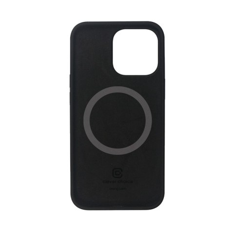 Crong Color Cover Magnetic - Etui iPhone 13 Pro MagSafe (czarny) Crong Color Cover Magnetic - Etui iPhone 13 Pro MagSafe (czarny)