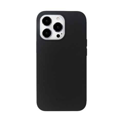 Crong Color Cover Magnetic - Etui iPhone 13 Pro MagSafe (czarny) Crong Color Cover Magnetic - Etui iPhone 13 Pro MagSafe (czarny)