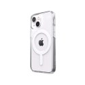 Speck Presidio Perfect-Clear + MagSafe - Etui iPhone 13 Mini z powłoką MICROBAN (Clear)