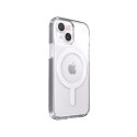 Speck Presidio Perfect-Clear + MagSafe - Etui iPhone 13 Mini z powłoką MICROBAN (Clear)