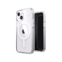 Speck Presidio Perfect-Clear + MagSafe - Etui iPhone 13 Mini z powłoką MICROBAN (Clear)