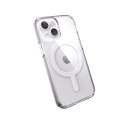 Speck Presidio Perfect-Clear + MagSafe - Etui iPhone 13 Mini z powłoką MICROBAN (Clear)