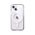 Speck Presidio Perfect-Clear + MagSafe - Etui iPhone 13 Mini z powłoką MICROBAN (Clear)