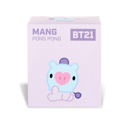 Line Friends BT21 - Pluszowa maskotka 8 cm MANG Baby Pong Pong Line Friends BT21 - Pluszowa maskotka 8 cm MANG Baby Pong Pong