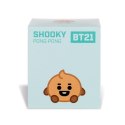 Line Friends BT21 - Pluszowa maskotka 8 cm SHOOKY Baby Pong Pong