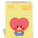 Line Friends BT21 - Pluszowa maskotka 8 cm TATA Baby Pong Pong