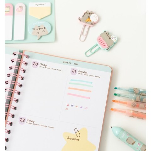 Pusheen - Zestaw piśmienniczy z kolekcji Foodie (13 elementów) Pusheen - Zestaw piśmienniczy z kolekcji Foodie (13 elementów)