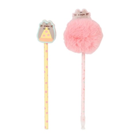 Pusheen - Zestaw pismienniczy z kolekcji Foodie (6 elementów) Pusheen - Zestaw pismienniczy z kolekcji Foodie (6 elementów)