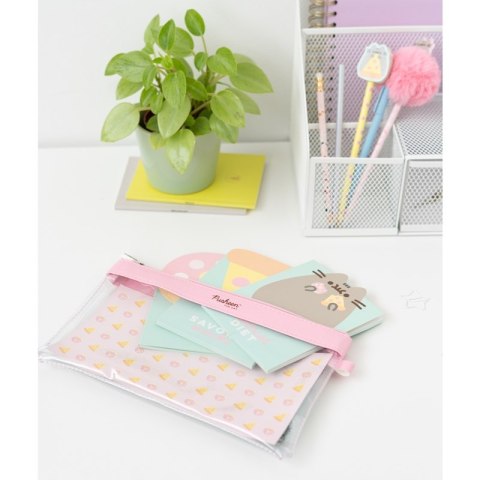 Pusheen - Zestaw pismienniczy z kolekcji Foodie (6 elementów) Pusheen - Zestaw pismienniczy z kolekcji Foodie (6 elementów)