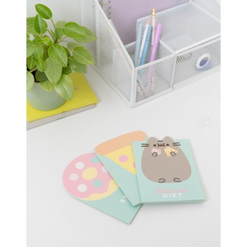 Pusheen - Zestaw pismienniczy z kolekcji Foodie (6 elementów) Pusheen - Zestaw pismienniczy z kolekcji Foodie (6 elementów)