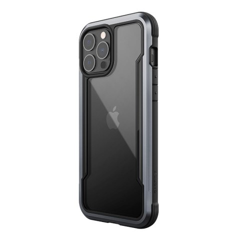 X-Doria Raptic Shield Pro - Etui iPhone 13 Pro Max (Anti-bacterial) (Black) X-Doria Raptic Shield Pro - Etui iPhone 13 Pro Max (Anti-bacterial) (Black)