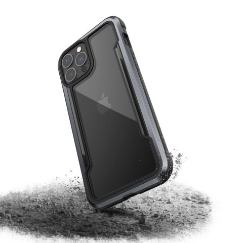 X-Doria Raptic Shield Pro - Etui iPhone 13 Pro Max (Anti-bacterial) (Black) X-Doria Raptic Shield Pro - Etui iPhone 13 Pro Max (Anti-bacterial) (Black)