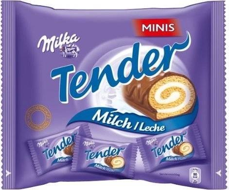 Milka Tender Milch Minis 150 g