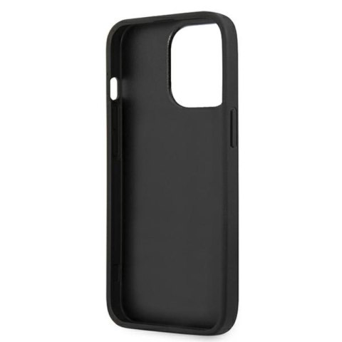 Guess 4G Big Metal Logo - Etui iPhone 13 Pro Max (szary) Guess 4G Big Metal Logo - Etui iPhone 13 Pro Max (szary)