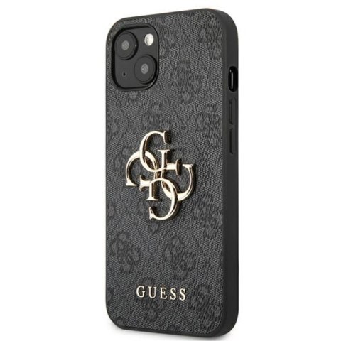 Guess 4G Big Metal Logo - Etui iPhone 13 (szary) Guess 4G Big Metal Logo - Etui iPhone 13 (szary)