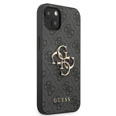 Guess 4G Big Metal Logo - Etui iPhone 13 (szary) Guess 4G Big Metal Logo - Etui iPhone 13 (szary)