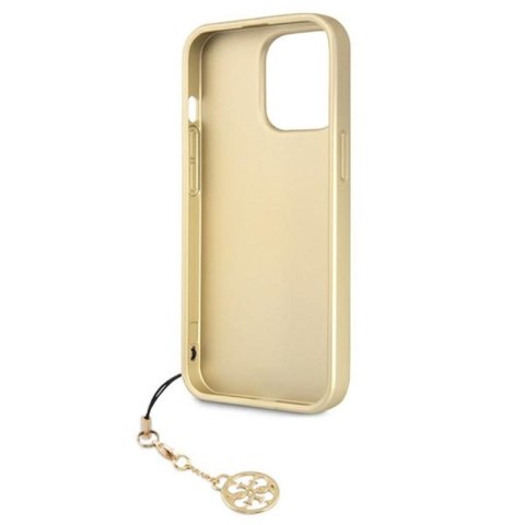 Guess 4G Charms Collection - Etui iPhone 13 Pro (brązowy) Guess 4G Charms Collection - Etui iPhone 13 Pro (brązowy)