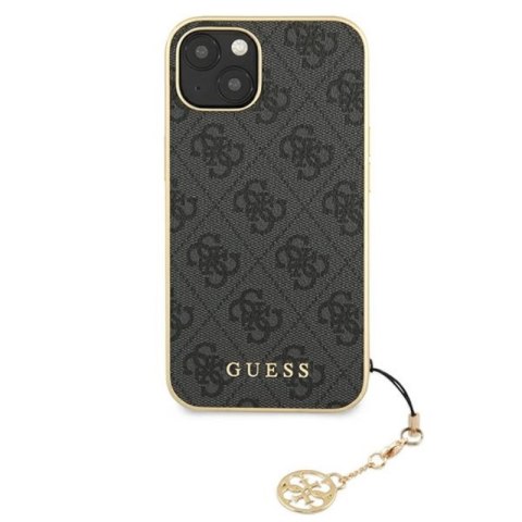 Guess 4G Charms Collection - Etui iPhone 13 (szary) Guess 4G Charms Collection - Etui iPhone 13 (szary)
