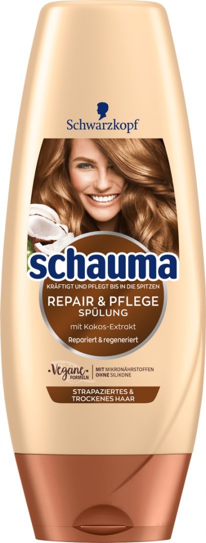 Schauma Repair&Pflege Odzywka do Włosów 220 ml