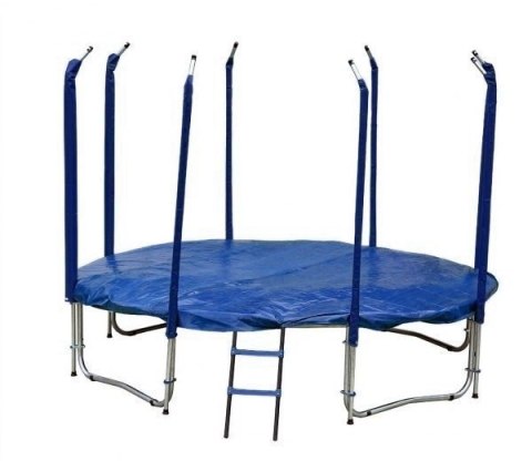 Trampolina Ogrodowa 312cm/10FT Niebieska Maxy Comfort Z Wewnętrzną Siatką Trampolina Ogrodowa 312cm/10FT Niebieska Maxy Comfort Z Wewnętrzną Siatką