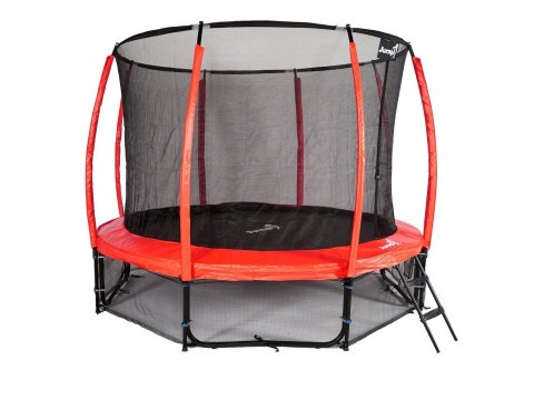 Trampolina Ogrodowa 312cm/10ft czerwona Maxy Comfort PLUS Z Wewnętrzną siatką Trampolina Ogrodowa 312cm/10ft czerwona Maxy Comfort PLUS Z Wewnętrzną siatką
