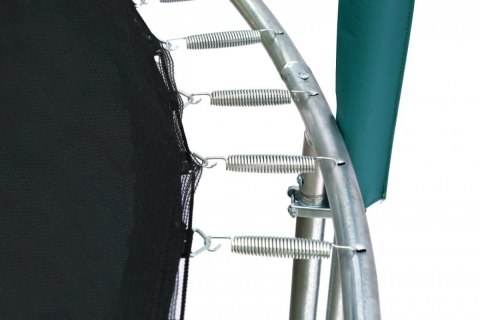 Trampolina Ogrodowa Z Wewnętrzną Siatką Jumpi Maxy Comfort 312cm/10FT Zielona Trampolina Ogrodowa Z Wewnętrzną Siatką Jumpi Maxy Comfort 312cm/10FT Zielona