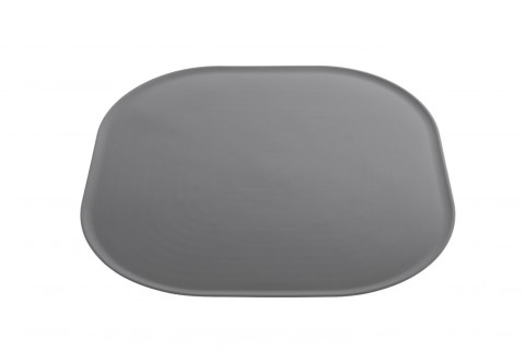 Mata 32x32cm pod miski JASNO-SZARA FIBOO Mata 32x32cm pod miski JASNO-SZARA FIBOO