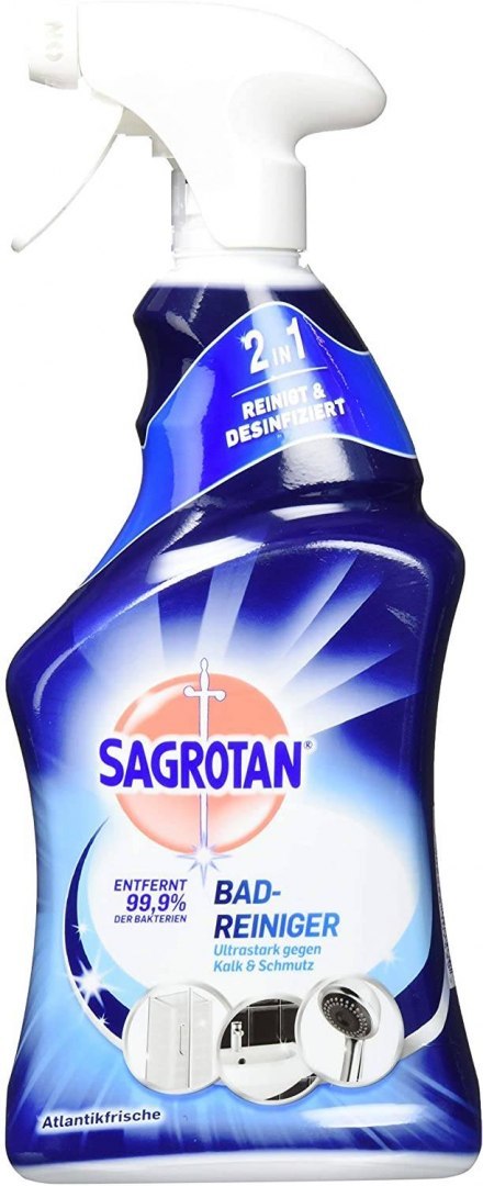 Sagrotan Bad Płyn do Czyszczenia Łazienki Świeżość Oceanu 750 ml