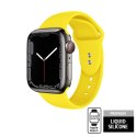 Crong Liquid - Pasek do Apple Watch 38/40 mm (żółty)