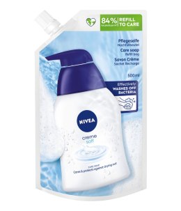 Nivea Creme Soft Mydło Uzupełniacz 500 ml