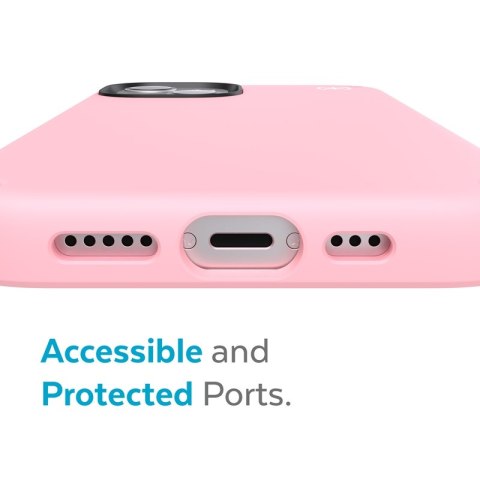 Speck Presidio2 Pro - Etui iPhone 13 z powłoką MICROBAN (Rosy Pink/Vintage Rose) Speck Presidio2 Pro - Etui iPhone 13 z powłoką MICROBAN (Rosy Pink/Vintage Rose)