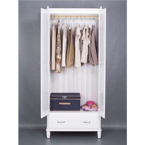 Organizer klasyczny 50x40x25cm do szafy NIEBIESKI Organizer klasyczny 50x40x25cm do szafy NIEBIESKI