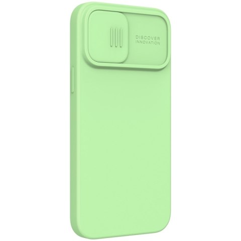 Nillkin CamShield Silky Magnetic - Etui Apple iPhone 13 Pro Max (Mint Green) Nillkin CamShield Silky Magnetic - Etui Apple iPhone 13 Pro Max (Mint Green)