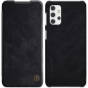 Nillkin Qin Leather Case - Etui Samsung Galaxy A32 5G (Black)