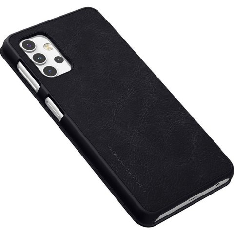 Nillkin Qin Leather Case - Etui Samsung Galaxy A32 5G (Black) Nillkin Qin Leather Case - Etui Samsung Galaxy A32 5G (Black)