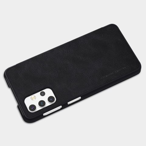 Nillkin Qin Leather Case - Etui Samsung Galaxy A32 5G (Black) Nillkin Qin Leather Case - Etui Samsung Galaxy A32 5G (Black)